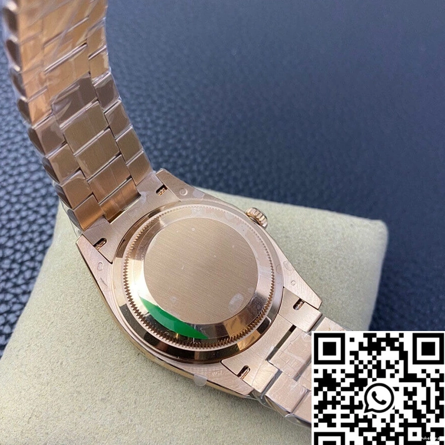 Gold Day 118235 Date EW Rose Factory Rolex 0811